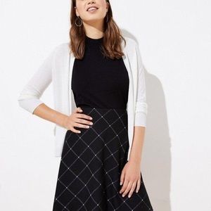 ☀️ 3/$15 Mario Serrani Classic Plaid Skirt